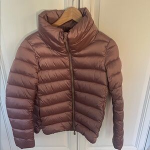 Women's Save the Duck Puffer Jacket in Rose